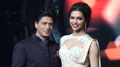 Photo of Sharukh Khan wishes Deepika Padukone a Happy Married Life