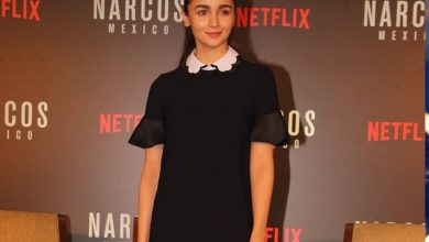 Photo of Alia Bhatt looked beautiful in this Red Valentino dress