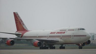 Photo of Air India pilot found drunk before takeoff suspended for 3 years