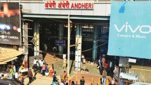 Photo of Slab collapses at Andheri station