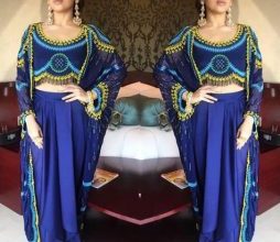 Photo of Bhumi Pednekar look’s stunning in blue outfit