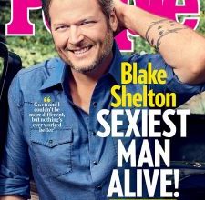 Photo of People magazine named Blake Shelton 2017 ‘Sexiest Man Alive’