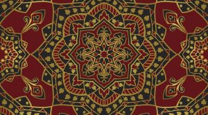 Photo of India inspired carpet line designed by Abraham and Thakore for OBEETEE