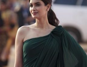 Photo of Diana Penty’s beautiful take on the toga dress