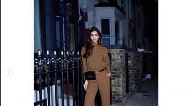 Photo of Diana Penty looks gorgeous in this plain brown jumpsuit