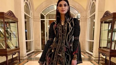 Photo of Diana Penty looked stunning in this Rohit Bal outfit