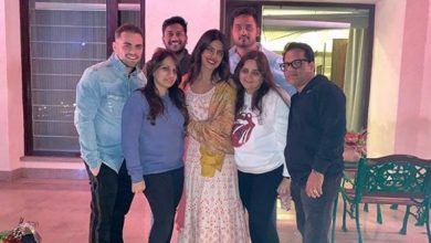 Photo of Priyanka Chopra stuns in this anarkali as she spends Thanksgiving with Nick Jonas