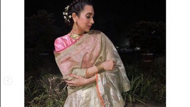 Photo of Light up your diwali look like Karisma Kapoor