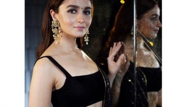 Photo of Alia and Malaika Arora rocked this black outfit