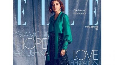 Photo of Anushka Sharma Elle magazine’s November issue