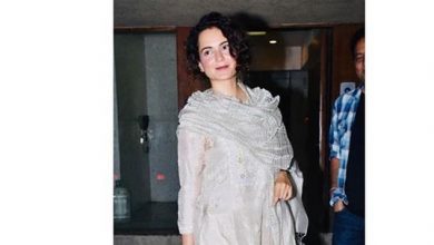 Photo of Kangana Ranaut’s strong ethnic style