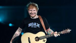 Photo of ED SHEERAN gig in India remains unchanged