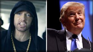 Photo of Eminem says he’s ready to take on Trump