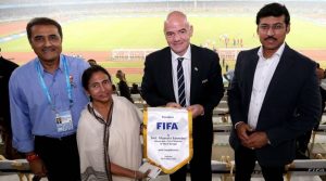 Photo of FIFA Authority thanked Mamata Banerjee for Successful U-17 World Cup