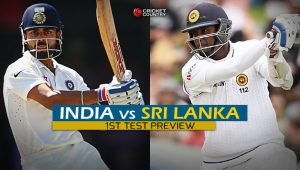 Photo of IND v/s SL, 1st Test