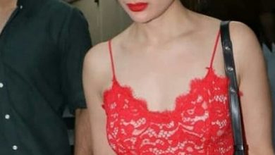 Photo of Kareena Kapoor Khan looks stunning in this red lace dress