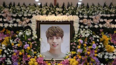 Photo of Kim Jong-Hyun K-pop star found dead in Seoul hotel