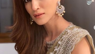 Photo of Kriti Sanon looked lovely in Manish Malhotra sari