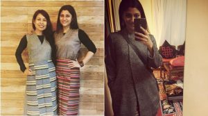 Photo of Konkona Sen Sharma looked stylish in ‘chuba’ traditional Tibetan dress