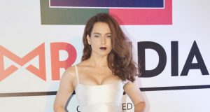 Photo of Kangana Ranaut looked gorgeous in black and white Bibhu Mohapatra dress