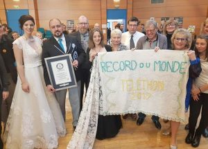 Photo of 8km long is the World’s longest wedding dress train and can cover Mount Everest