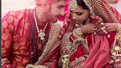 Photo of Finally, the pictures of Ranveer Singh and Deepika Padukone wedding are out