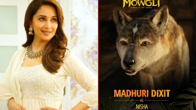 Photo of Madhuri Dixit on being the voice of Nisha in Mowgli