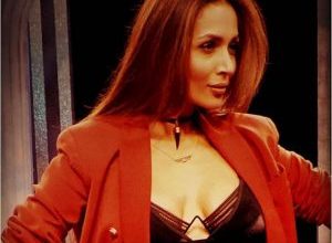 Photo of Malaika Arora looks red hot in Balmani pantsuit