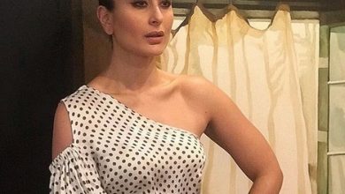 Photo of Kareena Kapoor Khan looks elegant in this knotted pencil skirt