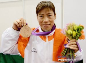Photo of Mary Kom Won 5th Asian Boxing Championship