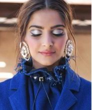 Photo of Sonam Kapoor in an all-denim outfit from Mother of Pearl