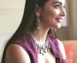 Photo of Pooja Hegde’s  interesting mix of modern and traditional fashion