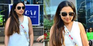 Photo of Rani Mukerji looked tacky in short, ill-fitted white dress