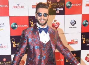 Photo of Ranveer Singh looked dapper in a rust red suit