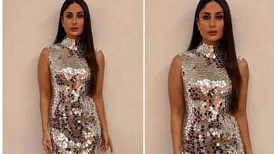 Photo of Kareena Kapoor Khan stuns in this mirror dress