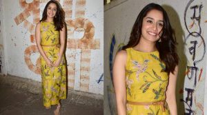 Photo of Shraddha Kapoor looks elegant in Anita Dongre’s Grassroot Collection