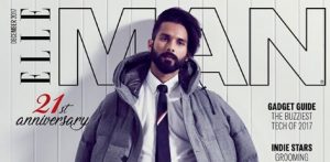 Photo of Shahid Kapoor looked dapper on the cover of Elle India Magazine