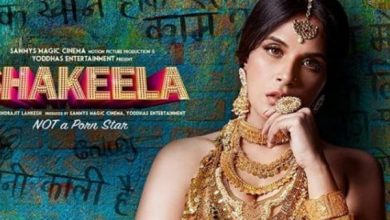 Photo of Richa Chadha looks savage in the first poster of Shakeela