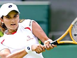 Photo of Sania Mirza suffers knee injury