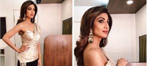 Photo of Shilpa Shetty shows glam way to work metallics with denims