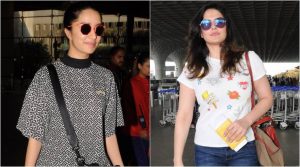 Photo of Shraddha Kapoor and Zarine Khan’s comfy and casual look at the airport