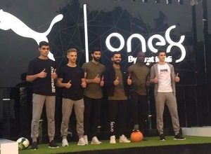 Photo of Virat Kohli debuts athleisure brand One8