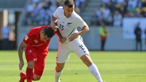 Photo of New Zealand, Peru battle to 0-0 draw in FIFA World Cup playoff