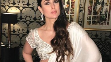 Photo of Kareena Kapoor Khan stuns in this white sari