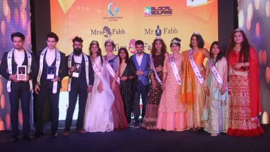 Photo of Aishwarya Gawande crowned as the winner of Miss Fabb Nagpur 2018