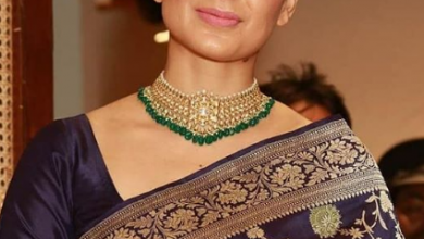 Photo of Kangana Ranaut looks stunning in this royal blue outfit