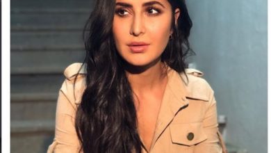 Photo of Katrina Kaif looked lovely in this casual beige jumpsuit