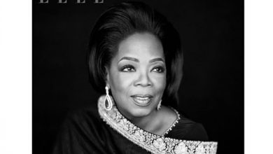 Photo of Oprah Winfrey charms in a Sabyasachi outfit