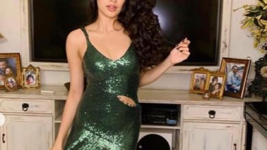 Photo of Janhvi Kapoor shines in this sequin outfit