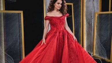 Photo of Kangana Ranaut dazzels in this red gown